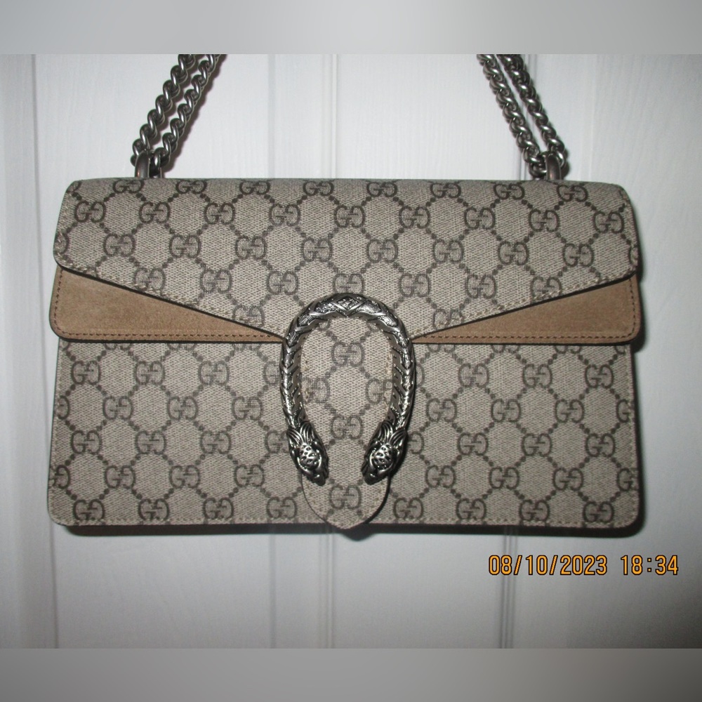 GG Dionysus Small Shoulder Bag Gucci